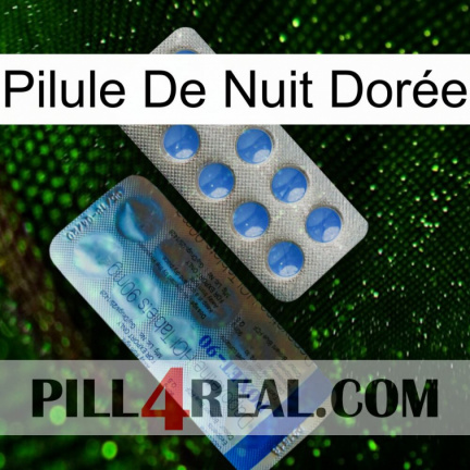 Pilule De Nuit Dorée 40